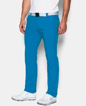 New Arrival Men's UA Match Play Golf Pants – Tapered Leg LIMITED TIME: FREE SHIPPING 1 Color $89.99