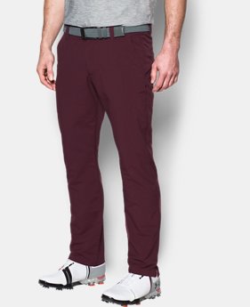 Best Seller Men's UA Match Play Golf Pants — Tapered Leg 1 Color $79.99