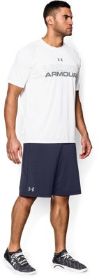 under armour men's hiit woven shorts