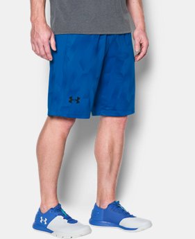 Best Seller Men's UA Raid Printed 10" Shorts 1 Color $19.69