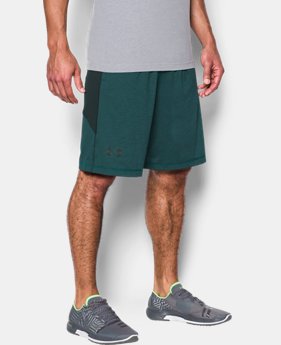 Best Seller Men's UA Raid Printed 10" Shorts 1 Color Available $20.99 to $26.99