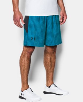 Best Seller Men's UA Raid Printed 10" Shorts 2 Colors Available $20.99 to $26.99
