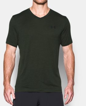 Men's UA Tech™ V-Neck T-Shirt 2 Colors Available $29.99