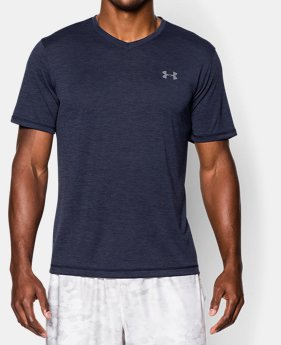 Best Seller Men's UA Tech™ V-Neck T-Shirt LIMITED TIME: FREE U.S. SHIPPING 1 Color Available $24.99