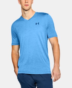 Men's UA Tech™ V-Neck T-Shirt 1 Color Available $18.99