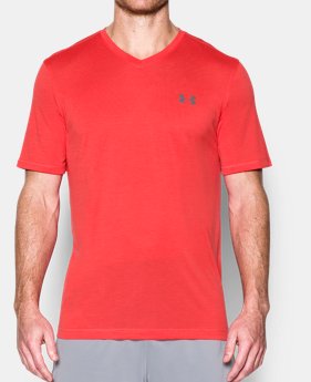 Best Seller Men's UA Techâ„¢ V-Neck T-Shirt 1 Color $19.99