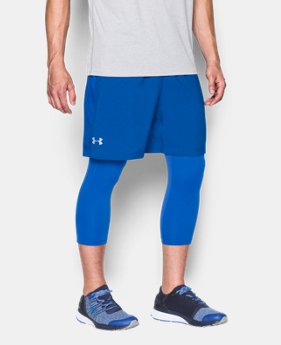 Men's UA Launch Run 7" Printed Shorts LIMITED TIME: FREE SHIPPING 2 Colors $39.99