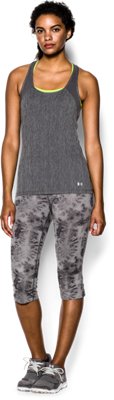 Women's UA HeatGear® Armour Mesh Tank Under Armour CA