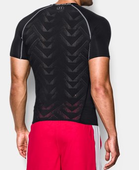 Men’s UA HeatGear® ArmourVent™ Short Sleeve Compression Shirt EXTRA 25% OFF ALREADY INCLUDED 1 Color $20.24