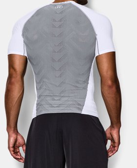 Men’s UA HeatGear® ArmourVent™ Short Sleeve Compression Shirt 1 Color $22.49