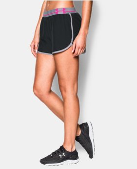 Women’s UA Perfect Pace Short 4 Colors $17.99 to $22.99