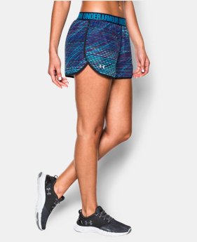 Women’s UA Printed Perfect Pace Short 1 Color $22.49