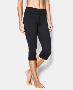 Women's UA Studio City Hopper Capri 1 Color $44.99