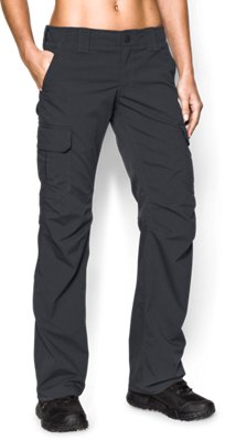 under armour cargo pants black