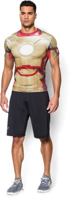 under armour iron man shirt