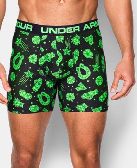 Men’s UA Original Series Printed 6" Boxerjock® 1 Color $17.99 to $22.99