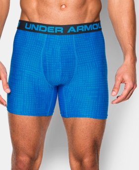 Men’s UA Original Series Printed 6" Boxerjock® 4 Colors $17.99 to $22.99