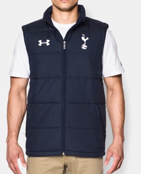 Men’s Tottenham Hotspur UA Storm Puffer Vest $120.99