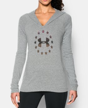 Women’s UA Freedom Tri-Blend Hoody 1 Color $29.99 to $39.99