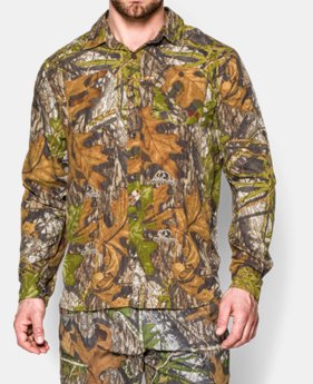 Men's UA Chesapeake Camo Long Sleeve Shirt $44.99