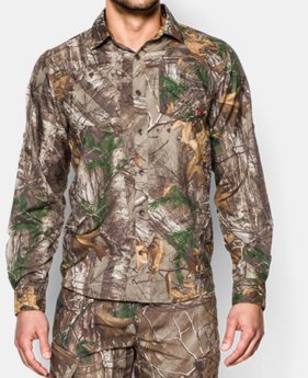 Men’s UA Chesapeake Camo Long Sleeve Shirt LIMITED TIME: FREE SHIPPING 1 Color $89.99