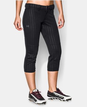 Women’s UA Heater Embossed Pant 1 Color $29.99
