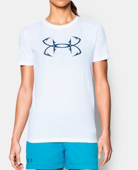 Women’s UA Hook Logo Tri-Blend T-Shirt EXTRA 25% OFF ALREADY INCLUDED 1 Color $17.24