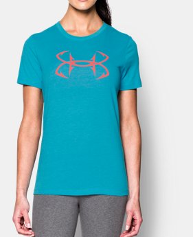 Women’s UA Hook Logo Tri-Blend T-Shirt 1 Color $26.99