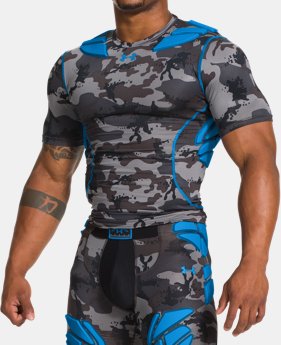 Men’s Gameday Armour® Camo Short Sleeve Baselayer 1 Color $51.99