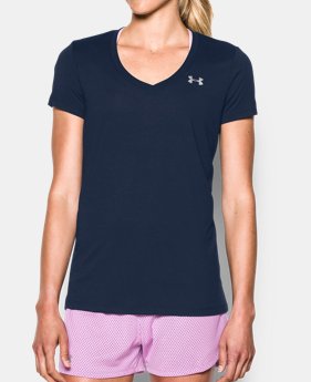 Women's UA Techâ„¢ V-Neck 1 Color $19.99