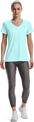 under armour women's v neck hoodie