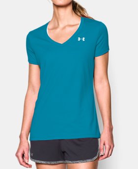 Women's UA Tech™ V-Neck 1 Color $18.99