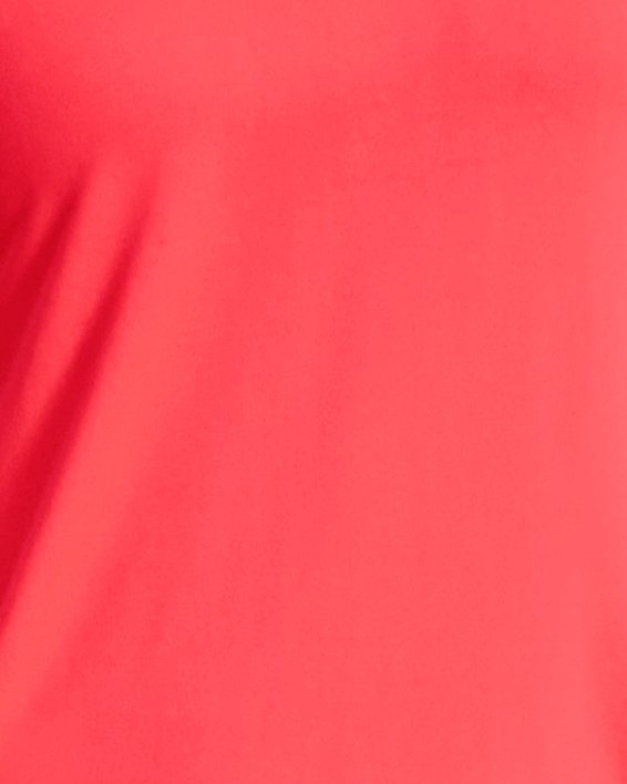 Camiseta con Cuello en V UA Tech™ para Mujer, Red, pdpMainDesktop image number 0