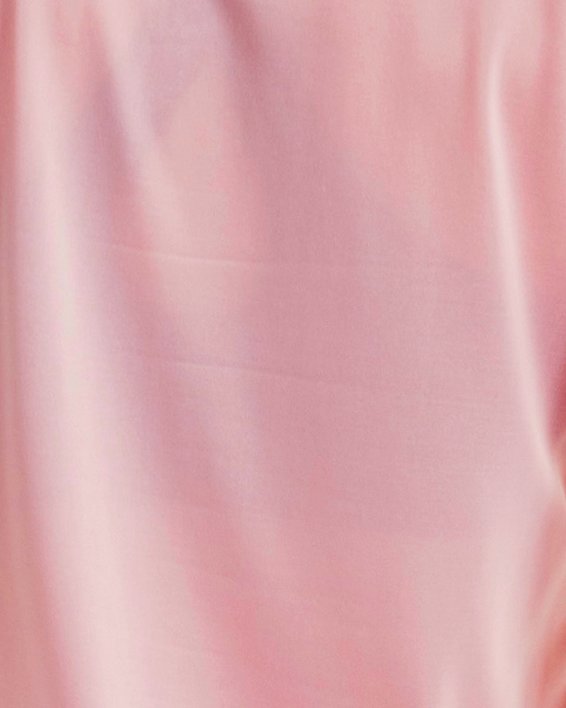 Camiseta con Cuello en V UA Tech™ para Mujer, Pink, pdpMainDesktop image number 1