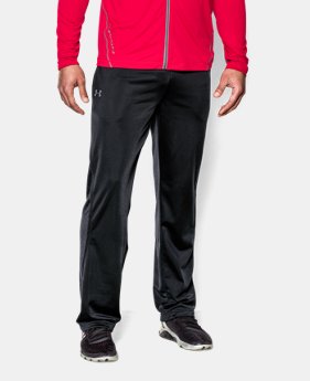 New Arrival Men's UA Relentless Warm-Up Pants – Straight Leg LIMITED TIME: FREE SHIPPING 1 Color $44.99