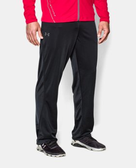 Men's UA Relentless Warm-Up Pants — Straight Leg 2 Colors $39.99