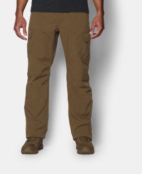 Men's UA Storm Tactical Patrol Pants — Unhemmed 2 Colors $79.99