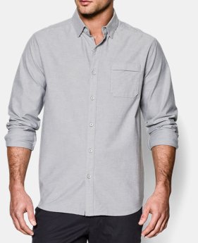 New Arrival Men’s UA Performance Oxford Shirt LIMITED TIME: FREE SHIPPING 3 Colors $89.99