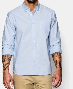 New Arrival Men’s UA Performance Oxford Shirt LIMITED TIME: FREE SHIPPING $89.99