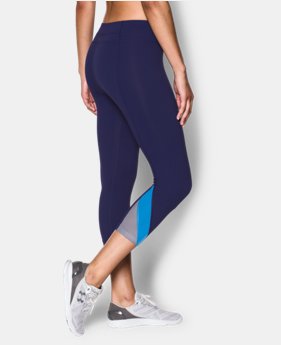 Women's UA Take-A-Chance Printed 20” Capris 1 Color $38.99