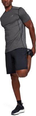 under armour raid short sleeve training t shirt mens