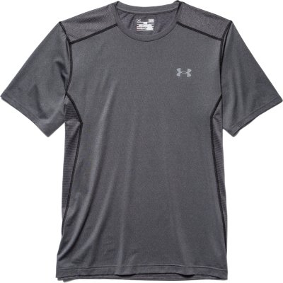 Under Armour UA Freedom Flag Logo Men's HeatGear® Cotton Black T-Shirt 