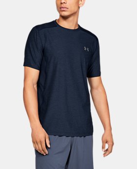 Best Seller Men's UA Raid Short Sleeve T-Shirt 1 Color Available $17.99