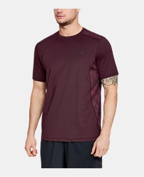 Best Seller Men's UA Raid Short Sleeve T-Shirt 1 Color Available $17.99 to $20.99