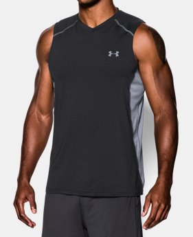 Best Seller Men's UA Raid Sleeveless T-Shirt LIMITED TIME: FREE U.S. SHIPPING 1 Color Available $29.99