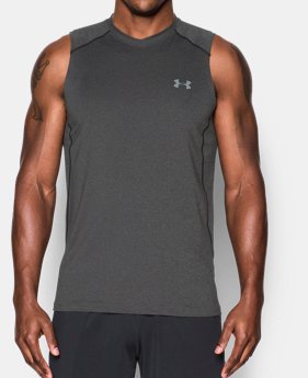 Best Seller Men's UA Raid Sleeveless T-Shirt 1 Color Available $29.99