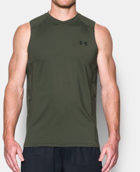 Best Seller Men's UA Raid Sleeveless T-Shirt 1 Color $29.99