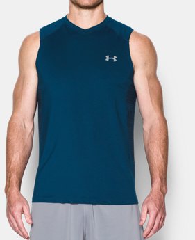 Men's UA Raid Sleeveless T-Shirt 7 Colors $34.99