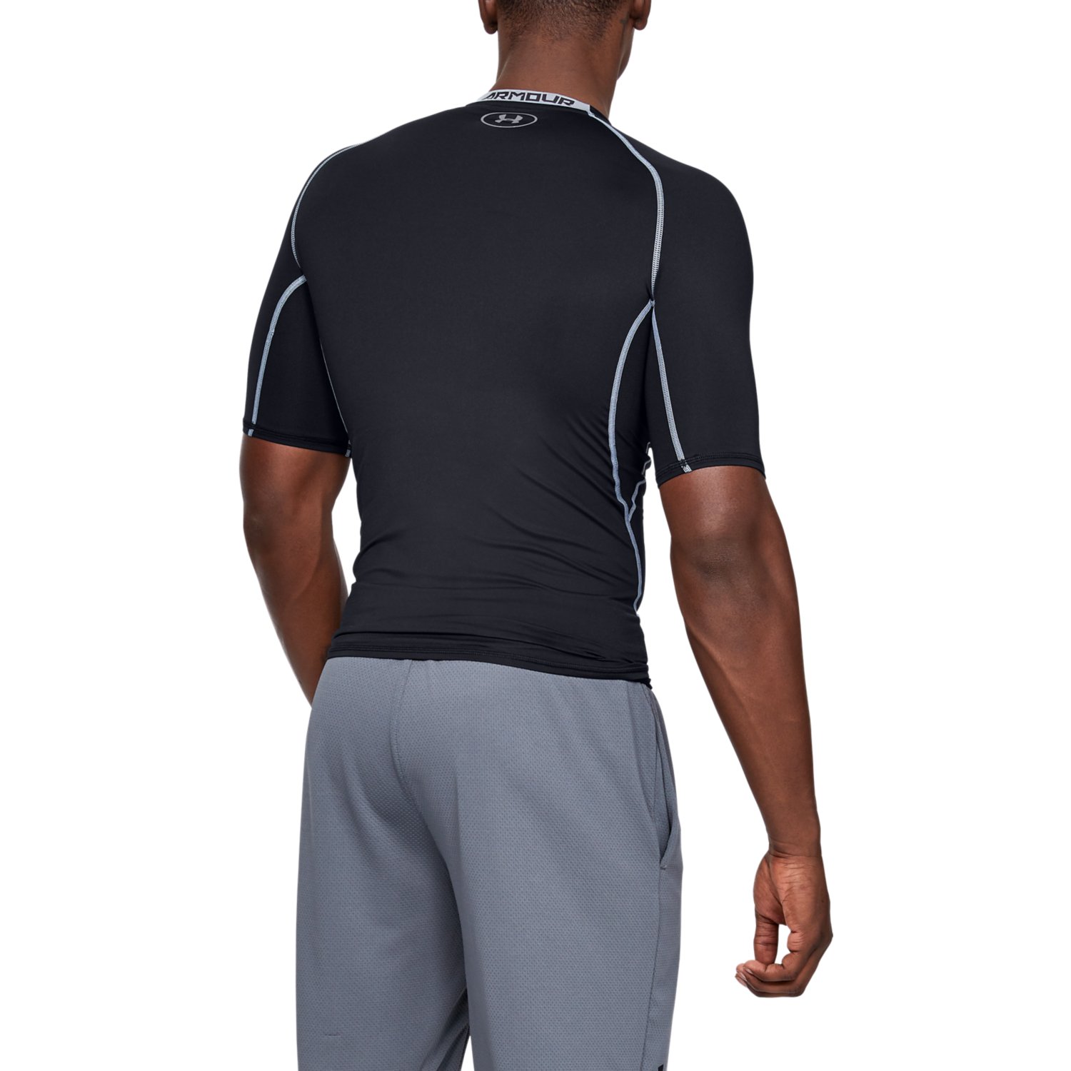 Men's HeatGear® Armour Short Sleeve Compression Shirt | Under Armour