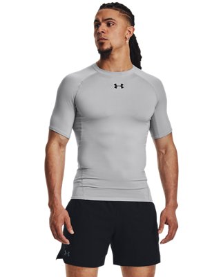 grey under armour shirts